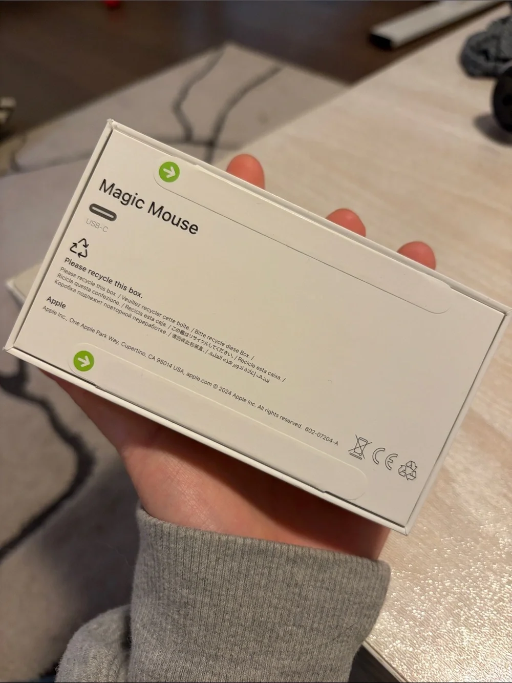Giftable Apple Magic Mouse — Sealed in Box